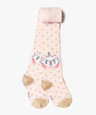 Collants fille épais à pois pailletés - Les Aristochats vue1 - DISNEY DTR - GEMO