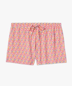 Short de pyjama femme imprimé vue4 - GEMO(HOMWR FEM) - GEMO