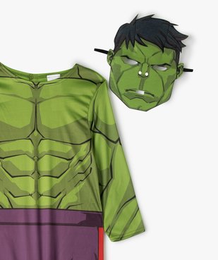Déguisement enfant Hulk - Marvel (2 pièces) vue3 - MARVEL - GEMO