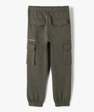 Pantalon de jogging garçon avec poches à rabat - Camps United vue4 - CAMPS UNITED - GEMO