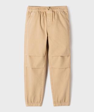 Pantalon parachute à taille élastiquée garçon vue1 - GEMO (ENFANT) - GEMO
