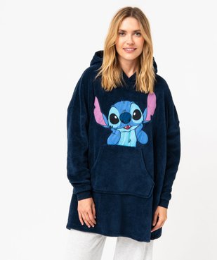 Chemise de nuit XXL à capuche motif Stitch femme - Disney vue1 - LILO & STITCH - GEMO