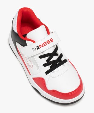 Baskets garçon multicolores – Airness Sprint vue5 - AIRNESS - GEMO
