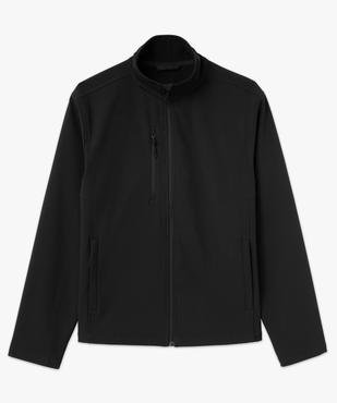 Blouson léger avec col montant homme vue4 - GEMO 4G HOMME - GEMO