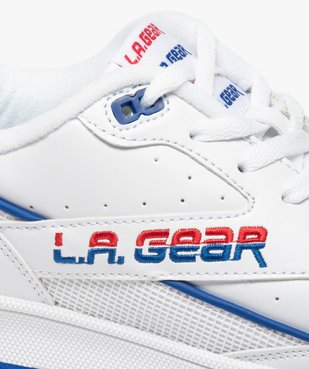 Baskets homme allure rétro à lacets – LA Gear vue6 - L.A. GEAR - GEMO