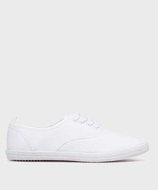 Baskets en toile à semelle fine et fermeture lacets femme - Follow Me vue1 - FOLLOW ME - GEMO