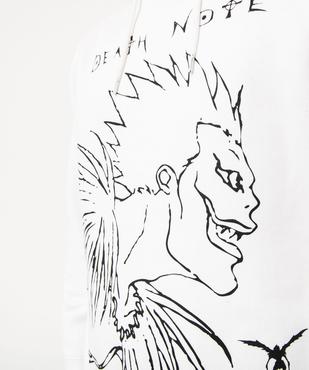 Sweat molletonné à capuche homme - Death Note vue2 - DEATH NOTE - GEMO