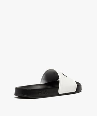 Mules de piscine homme contrastées - Fila vue4 - FILA - GEMO