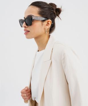 Veste blazer légère sans bouton femme vue2 - GEMO(FEMME PAP) - GEMO