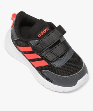 Baskets bébé garçon bi-matières à scratch - Adidas vue5 - ADIDAS - GEMO