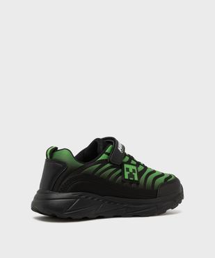 Baskets à scratch bicolores garçon - Minecraft vue4 - MINECRAFT - GEMO