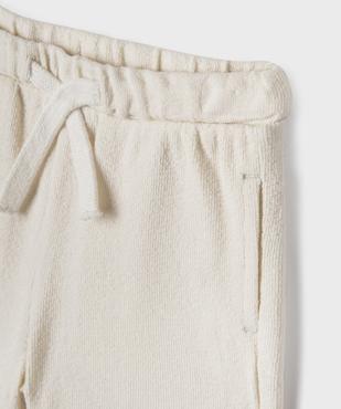 Ensemble 2 pièces bébé garçon short et chemise vue4 - GEMO(BEBE DEBT) - GEMO