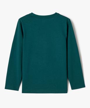 Tee-shirt manches longues Noël garçon vue4 - GEMO (ENFANT) - GEMO
