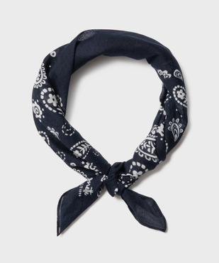 Foulard bandana fille - LuluCastagnette vue2 - LULU CASTAGNETT - GEMO