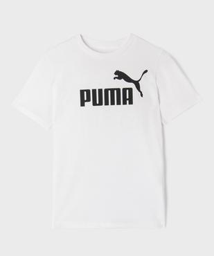 Tee-shirt manches courtes avec logo poitrine fille - Puma vue2 - PUMA - GEMO