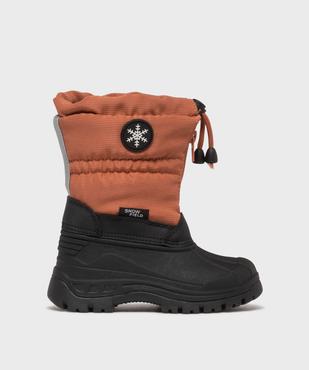 Après-ski fourrés à zip et lien coulissant fille  vue1 - LOVELY WINGS - GEMO