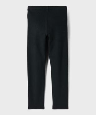 Legging long en maille chaude fille vue3 - GEMO (ENFANT) - GEMO