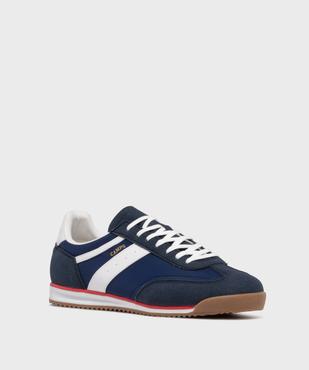 Baskets basses de ville look rétro homme - Camps United vue3 - CAMPS - GEMO