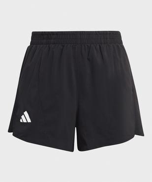 Short de sport ample avec taille élastique garçon - Adidas vue1 - ADIDAS - GEMO