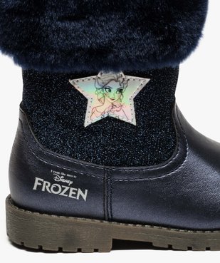 Bottines tige souple - La Reine des Neiges vue6 - REINE DES NEIGE - GEMO