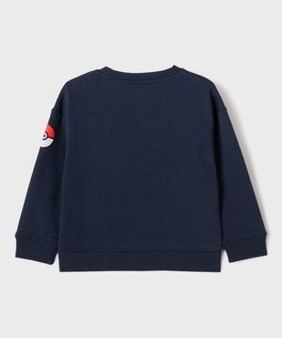 Sweat à motif Pikachu garçon - Pokemon vue3 - POKEMON - GEMO