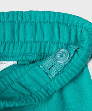 Short en maille avec taille élastique fille vue4 - GEMO (ENFANT) - GEMO
