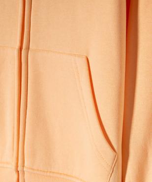 Sweat zippé avec capuche garçon vue2 - GEMO (ENFANT) - GEMO