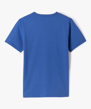 Tee-shirt imprimé estival garçon vue3 - GEMO 4G GARCON - GEMO