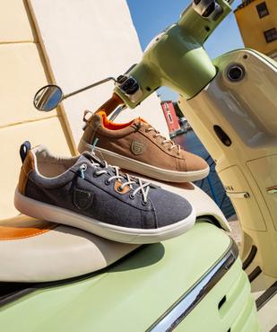 Tennis en toile à semelle sport homme - Urban Steps vue8 - URBAN STEPS GEMO FOR GOOD - GEMO