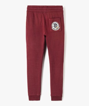 Pantalon de jogging ado garçon - CAMPS UNITED vue5 - CAMPS UNITED - GEMO