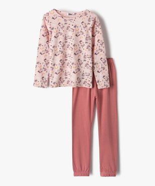 Pyjama fille avec motifs licorne vue1 - GEMO (ENFANT) - GEMO