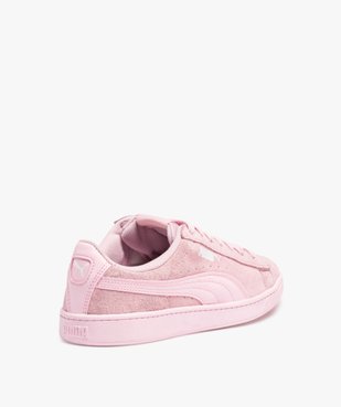 Baskets femme bicolores dessus cuir – Puma Vikky vue4 - PUMA - GEMO