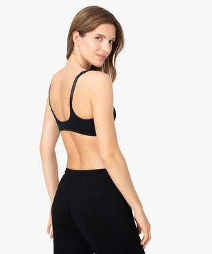 Soutien-gorge d’allaitement forme emboitante vue3 - GEMO 4G FEMME - GEMO