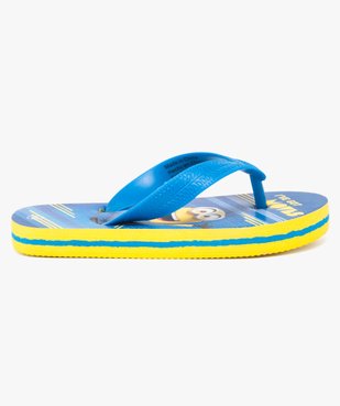Tongs garçon bicolores - Moi, Moche et Méchant vue2 - MINIONS - GEMO