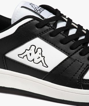 Baskets garçon bicolores à lacets - Kappa vue6 - KAPPA - GEMO
