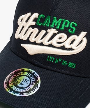 Casquette garçon avec inscription brodée - Camps United vue3 - CAMPS UNITED - GEMO