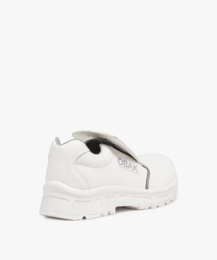 Sabots de sécurité femme unis S2 – Obak Rhino vue4 - OBAK - GEMO