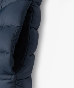 Blouson matelassé sans manches garçon vue5 - GEMO 4G GARCON - GEMO