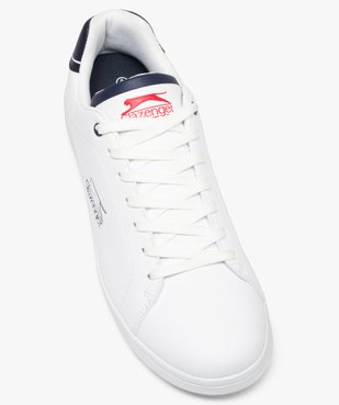 Baskets homme unies à détails contrastés – Slazenger Harlow vue5 - SLAZENGER - GEMO