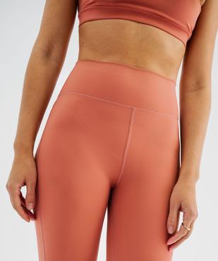 Legging de sport taille haute femme vue4 - GEMO(FEMME PAP) - GEMO