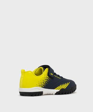 Chaussures de foot garçon avec fermeture scratch vue10 - 5 MILES GEMO FOR GOOD - GEMO