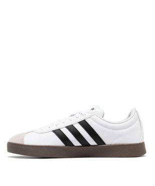 Baskets à lacets VL Court base homme - Adidas vue9 - ADIDAS - GEMO