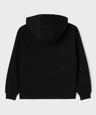 Sweat zippé à capuche avec intérieur molletonné garçon vue3 - GEMO 4G GARCON - GEMO