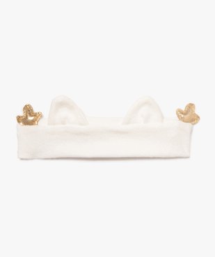 Bandeau pour les cheveux avec oreilles et étoiles Noël bébé fille vue1 - GEMO (ACCESS) - GEMO