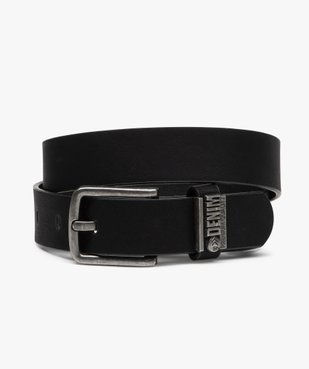 Ceinture garçon à grosse boucle en métal vieilli vue1 - GEMO (JUNIOR) - GEMO
