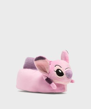Chaussons peluche fantaisie fille - Stitch vue1 - LILO & STITCH - GEMO