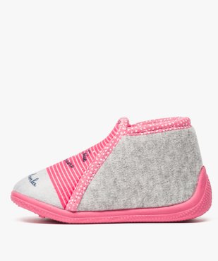 Chaussons bébé semelle intérieure cuir style marin - Absorba vue3 - ABSORBA - GEMO