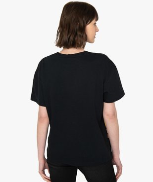 Tee-shirt femme oversize avec motif XXL - Disney vue3 - DISNEY DTR - GEMO