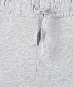 Short fille en maille avec taille élastiquée vue3 - GEMO (ENFANT) - GEMO