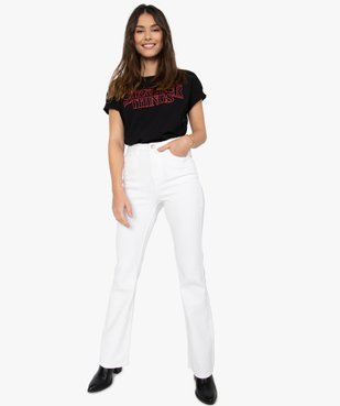 Jean femme coupe Flare